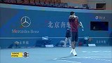 中网-14年-波斯皮西尔外角发球 网前截击制胜-花絮