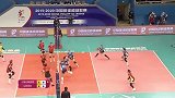 秀！利普曼再砍24分助队6连胜 上海女排零封山东小组头名晋级