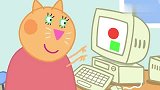 小猪佩奇：孩子们和狗爷爷玩海盗游戏，妈妈们在岸上送行