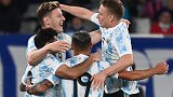 热身赛-巴尔加斯助攻盖奇破门 阿根廷国奥1-0日本国奥
