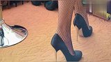 时尚高跟鞋：丝袜高跟鞋性感女神的标配，魅力大长腿吸人眼球！