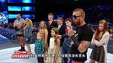 WWE-16年-希斯莱特家人做客SmackDown  其中一位女儿竟然没舌头-花絮