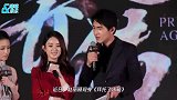 赵丽颖节目路透曝光！长发披肩配月亮耳饰十分温柔侧颜动人