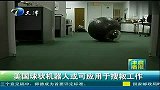 美国球状机器人或可应用于搜救工作