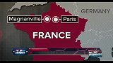 欧洲杯-16年-法国欧洲杯警察被刺杀 被击毙凶手或与IS有关-新闻