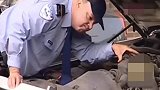 国外恶搞：警察路边找路人麻烦，大家都躲避，最后警察也笑坏了