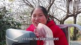 胖妹今天吃鲜肉馄饨，满满一碗，吃的非常舒服