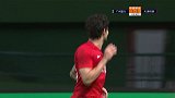 权健4-1！帕托潇洒拉球摆脱防守 起脚怒射死角完成梅开二度
