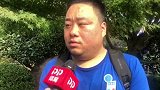 球迷：从武汉专程赶来 亲眼见到巴乔很值