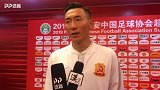 董春雨：第一次回来天体没想到能赢球 郜林就像我的亲哥哥