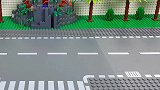 酷玩ING：乐高实验警车、卡车和挖掘机