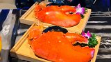 这么大的大龙虾夹子你有兴趣吃吗？