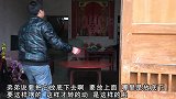 卢兄弟来家里做客，婆婆做羊肉火锅招待，三兄弟好好干一杯