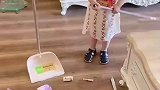 要不是闺女打扫卫生还真发现不了