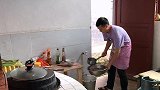 姨妹来姐夫家第6天，小白下厨做了啥美味？妹妹直夸很好吃