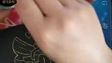 掐丝珐琅画第七弹--银杏叶做舟
