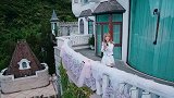 学员们在天台向自己喊话，喊出自己最强心声，刘些宁太真了