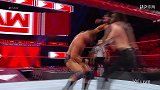 WWE-18年-RAW第1304期：单打赛 鲁德VS山姆森集锦-精华