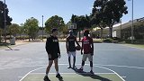 篮球-18年-隆多上身！模仿帝模仿罚球时的隆多
