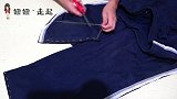 旧裤子两条裤腿缝一缝，这个妙用真不错，快试试