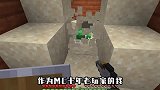 你对这些MC的秘密一无所知，青金石旁有钻石，半砖减弱爆炸威力