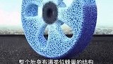 以后这款轮胎不需要充气，而且使用寿命比汽车还长