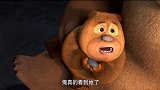 熊出没之雪岭熊风：熊二是妈妈的心肝宝贝，妈妈当然对它很温柔