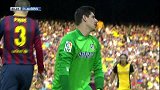 西甲-1314赛季-联赛-第38轮-巴塞罗那远射可惜被扑出-花絮