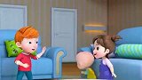 《超级宝贝JOJO》捉迷藏 三个孩子在家里玩捉迷藏的游戏