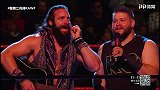 WWE-18年-RAW第1323期：欧文斯与伊莱亚斯“同行” 嘲讽现场观众遭满场嘘-花絮