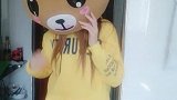 看到真面目后还喜欢小熊吗