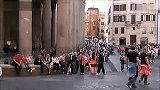 旅游-没有屋顶的奇特建筑.罗马万神殿（Pantheon）旅游好游景点