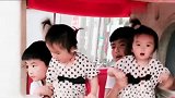 爸爸和妈妈结婚六年无车无房，却有了两对双胞胎，双龙双风真幸福
