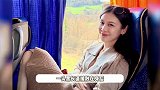 黄圣依晒瑞士游学照，整个人松弛明媚越来越漂亮，少女感足看不出43岁了
