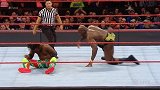 WWE-17年-RAW第1233期：单打赛金士顿VS欧尼尔-全场