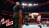 WWE-16年-RAW第1221期十佳镜头 高柏回归宣战莱斯纳-专题