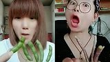 趣事精选，有虫子该怎么吃