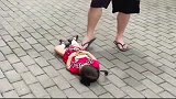 别人家的都是小情人，我家就是个小无赖，真想把她塞回去！