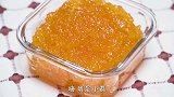 纯手工的苹果酱在家就能做，香甜可口，无添加更放心，孩子超爱吃