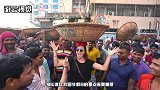 世界人口最多的国家，人口密度是我国的9倍，一眼望去全是人