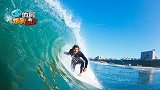 《爆笑体坛》- 冲浪也需铁头功 老外水上运动失败瞬间