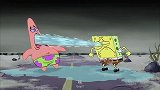 海绵宝宝：美人鱼的神奇魔法，这也算魔法，黑人问号！