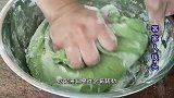 客家艾粄，二款清明美食的正宗做法，一开盖艾草香满屋，碧绿好吃