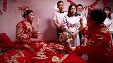 辽宁一姑娘出嫁，新郎的表现，丈母娘十分满意，女儿嫁对人了