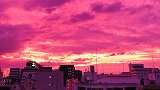 这不是动漫！ “风王”登陆在即 日本多地天空变为紫色