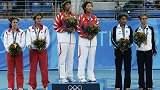 奥运英雄丨雅典赛场金花绽放 孙甜甜李婷为中国夺奥运网球首金