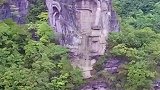 贵州贵阳有一山体大佛，比四川乐山大佛头部还高出四米