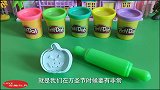 创意彩泥diy手工南瓜灯制作，趣味早教亲子互动认知颜色