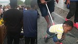 外国游客游西湖被当成“景点”合影 黑人大叔急中生智化解尴尬