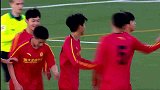 恒大U15 vs 阿尔卡拉康普卢顿斯U15(比赛结果：6比0胜)